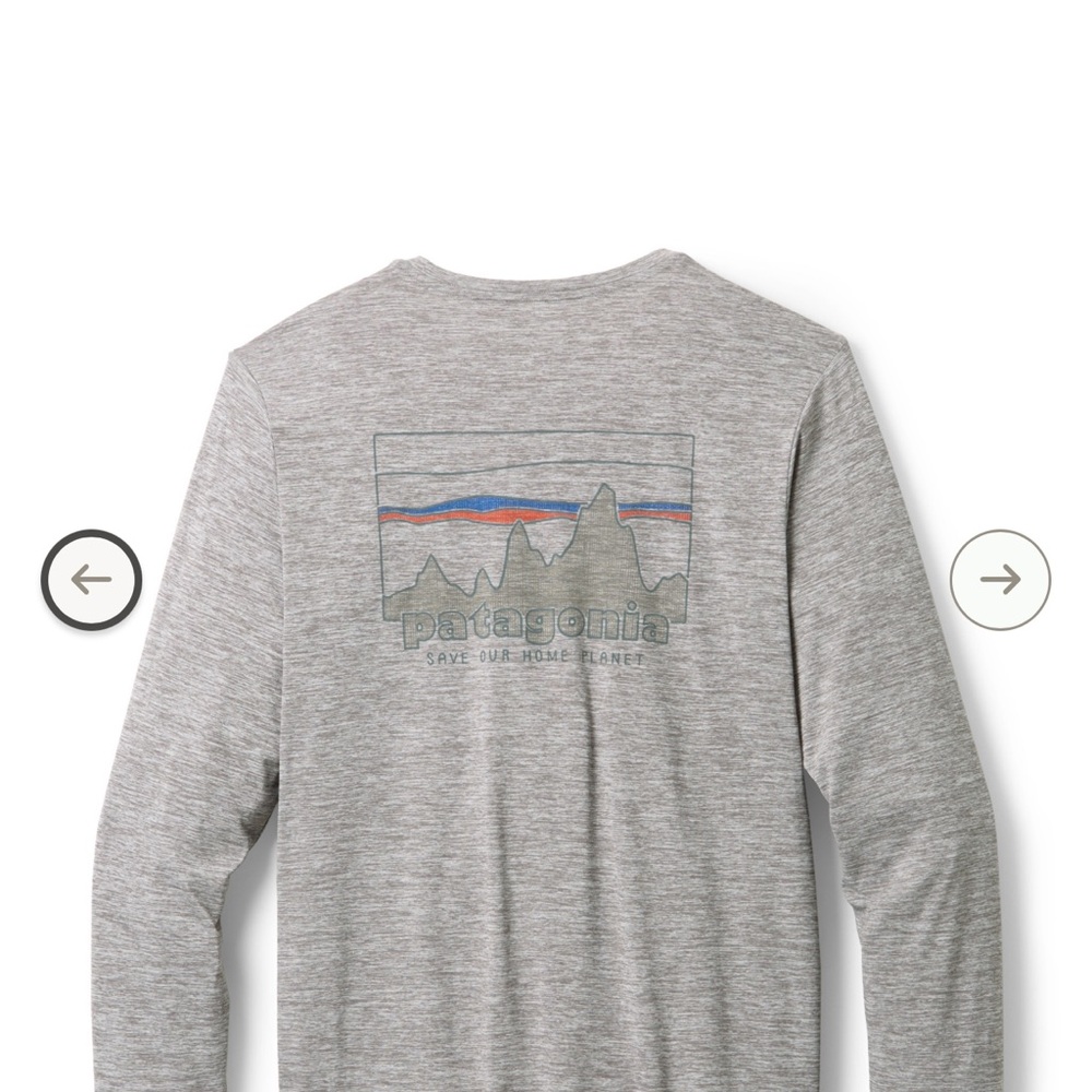 Capilene Cool Daily Graphic Long-Sleeve Shirt - Men's